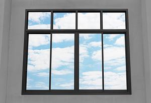 Huddinge Fönster jobbar med produkten Aluminiumfönster